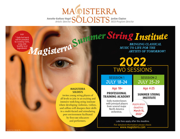 2022 U2 MAGISTERRA Flyer SummerString E03
