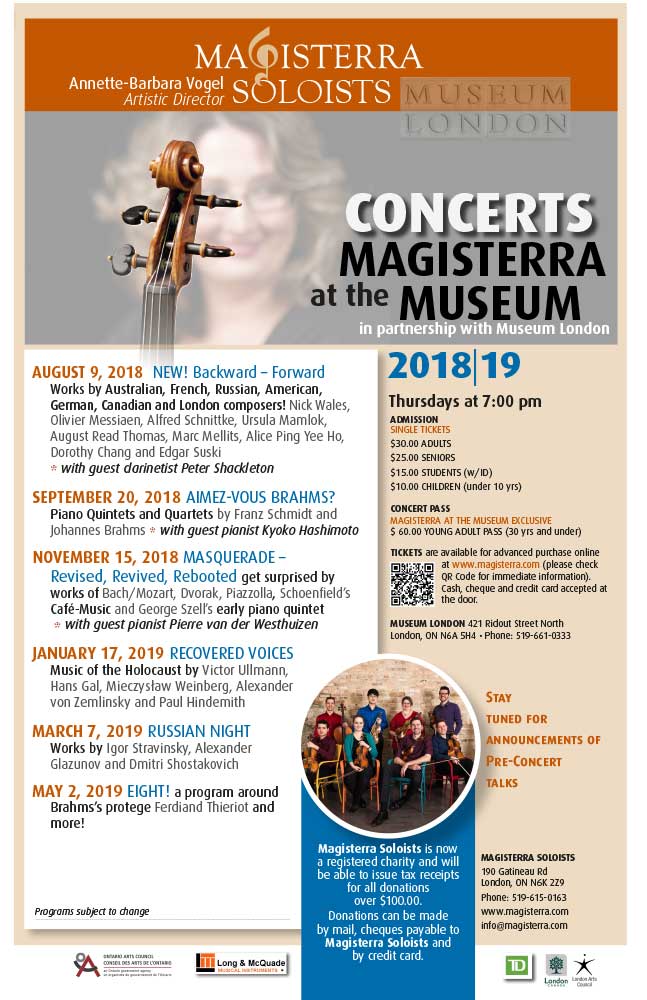 2018 19 MAGISTERRA Museum 2018