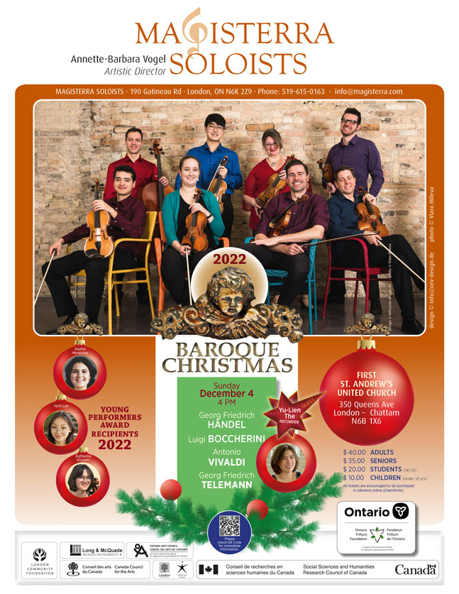 2022 U19B MAGISTERRA Christmas Poster p